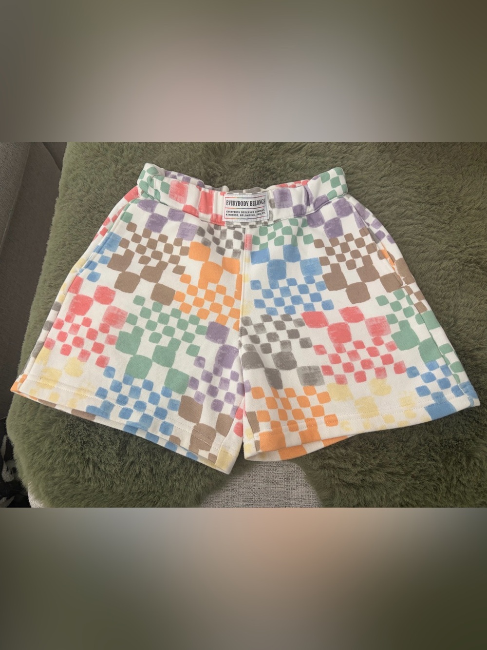Abercrombie Kids Pride Collection Sweatshorts 9/10